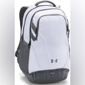 Under Armour backpack (white & gray)